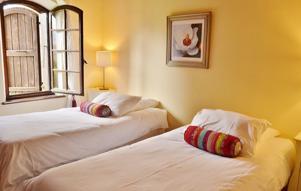 Chambres D'Hotes Domaine Du Hameau Baylesse Saint-Jean-d'Aigues-Vives Buitenkant foto