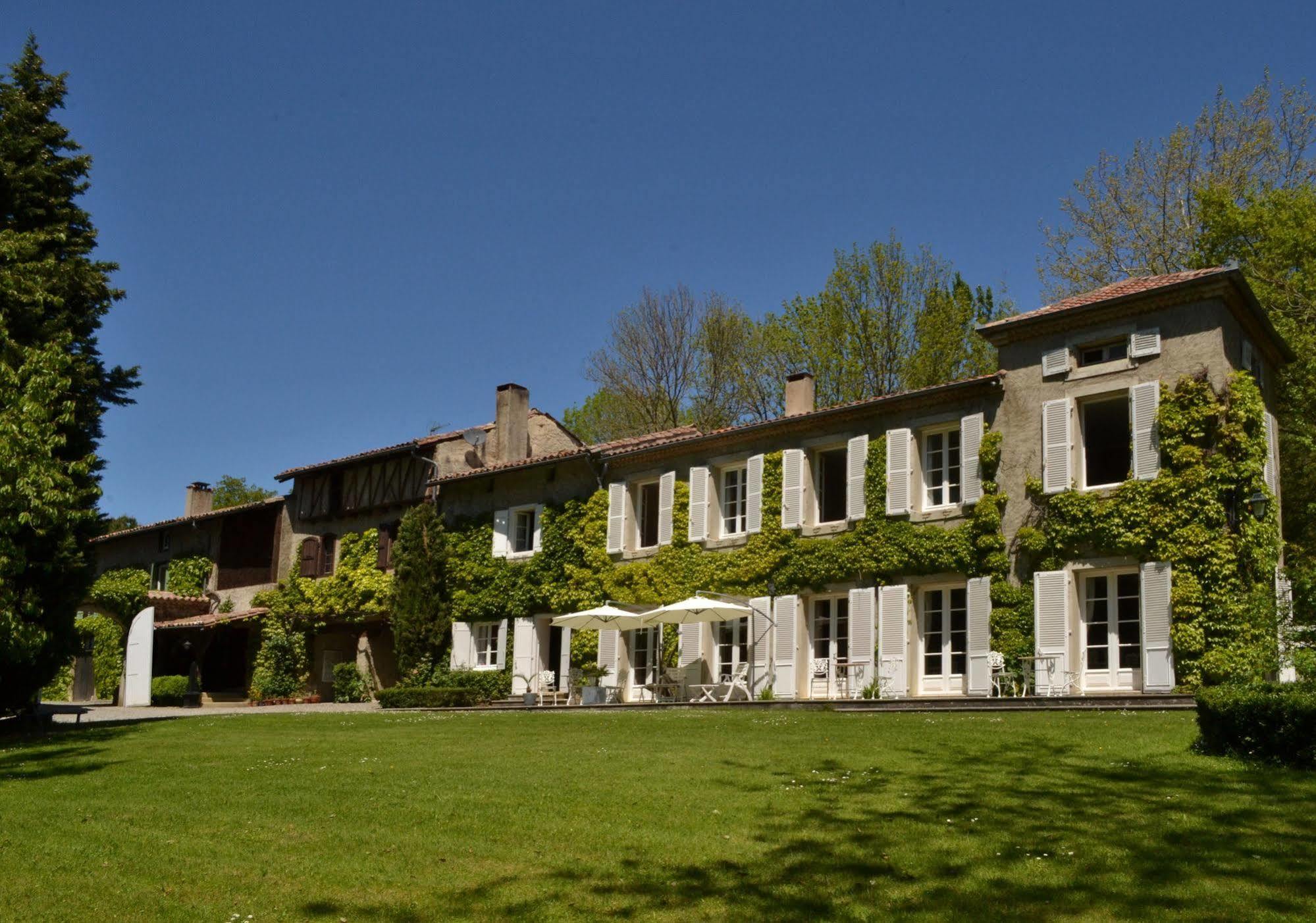 Chambres D'Hotes Domaine Du Hameau Baylesse Saint-Jean-d'Aigues-Vives Buitenkant foto