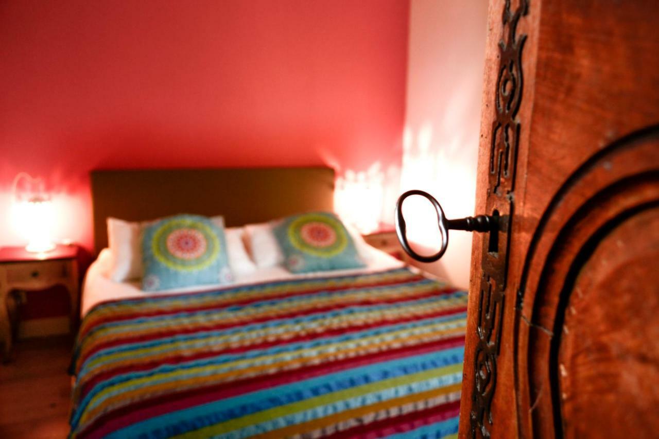 Chambres D'Hotes Domaine Du Hameau Baylesse Saint-Jean-d'Aigues-Vives Buitenkant foto