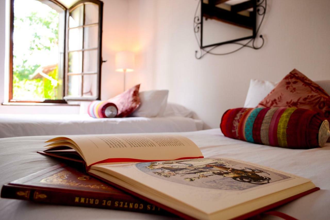Chambres D'Hotes Domaine Du Hameau Baylesse Saint-Jean-d'Aigues-Vives Buitenkant foto