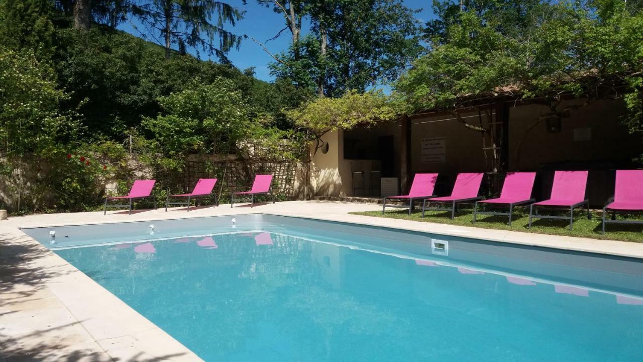 Chambres D'Hotes Domaine Du Hameau Baylesse Saint-Jean-d'Aigues-Vives Buitenkant foto